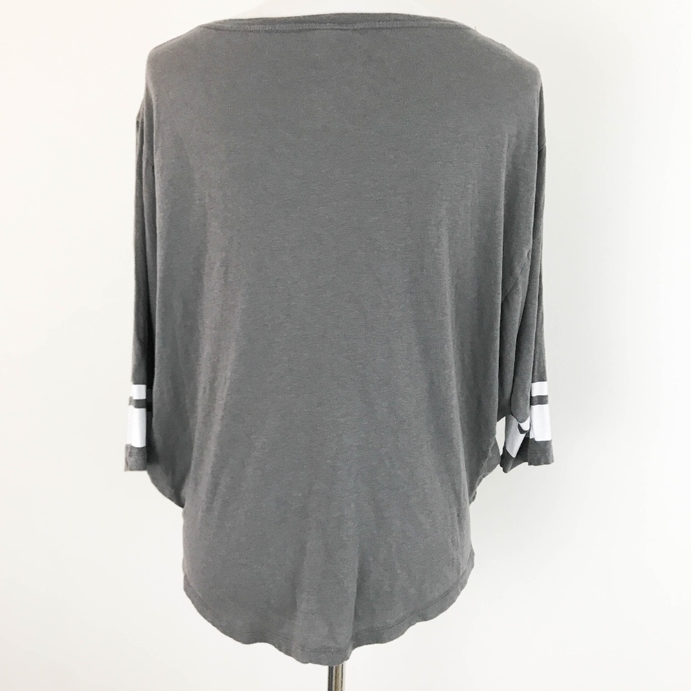 Victoria's Secret PINK Dolman Top 3/4 Sleeve XS - Picture 5 of 8
